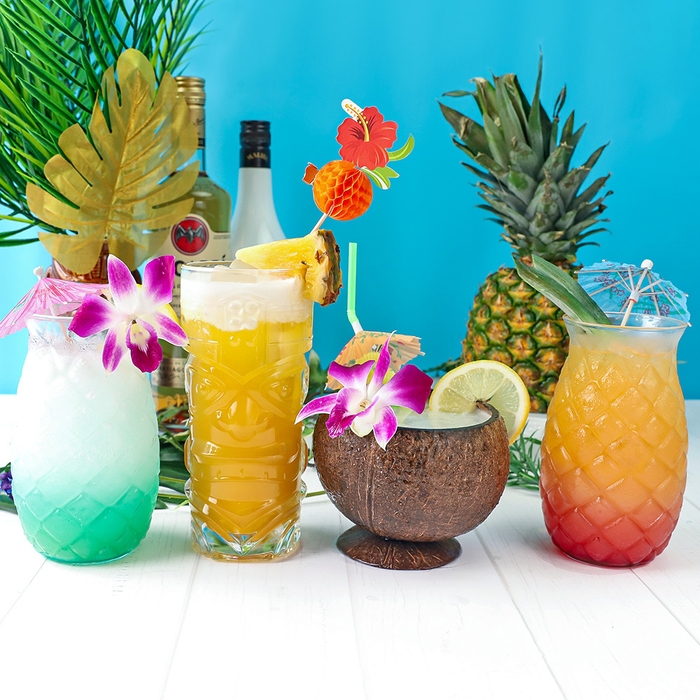 ハワイアンカクテル各種