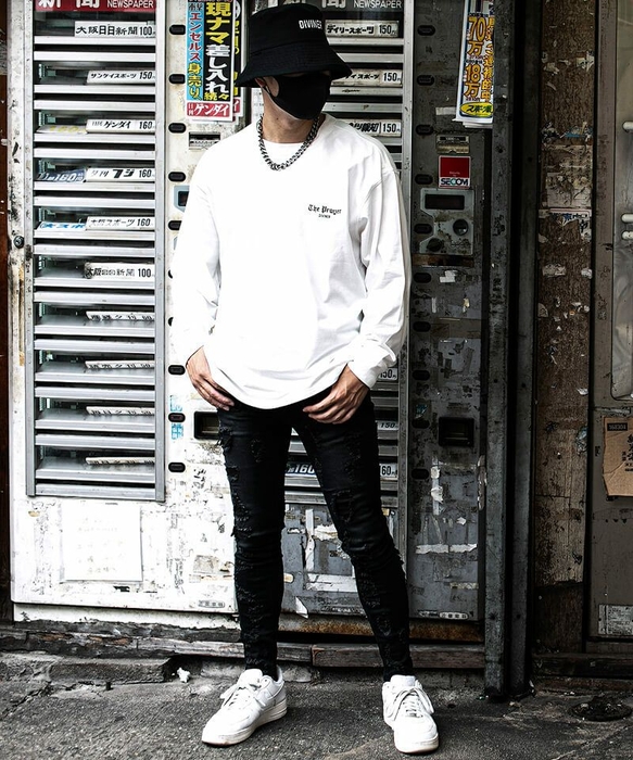 The Prayer L/TEE(ホワイト)