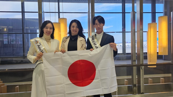 「FACE of JAPAN」2023日本代表の金子沙耶可さん・ HIKARUさんが韓国へ旅立ちの前に意気込み語る！