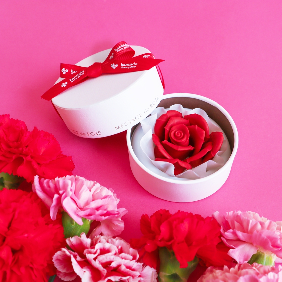 チョコレート「ペタル・レッド」