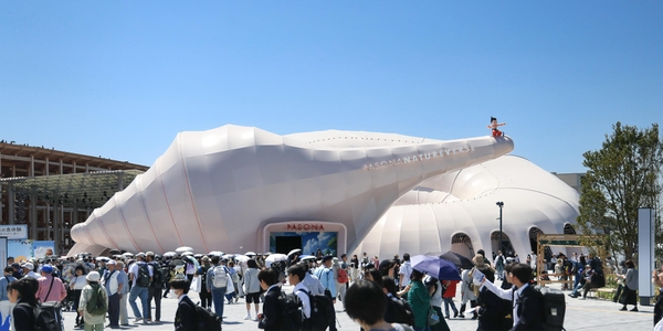 パソナグループの大阪・関西万博パビリオン「PASONA NATUREVERSE」の 建築デザインを担当。パビリオン内の映像に登場する未来都市の建築デザインも手がけた