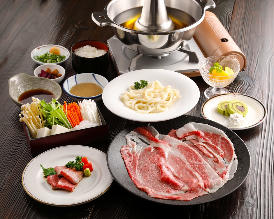 しゃぶしゃぶコース