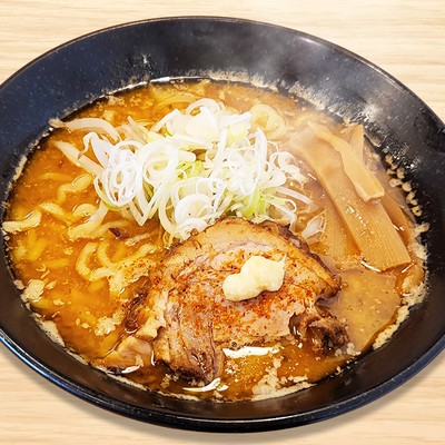 北海道:札幌味噌らーめん