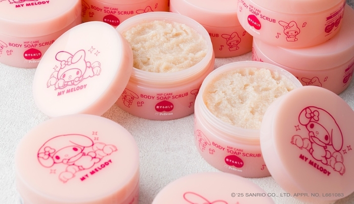 ペリカン石鹸が独自開発した、からだも洗える、泡立つスクラブ