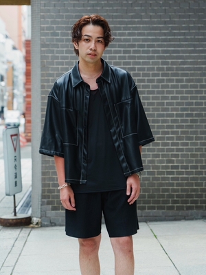 K'sfolio/THE BARBER DOZE 三浦健有氏