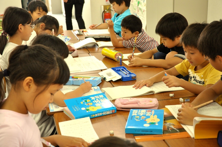 学童クラブアウラ風景2