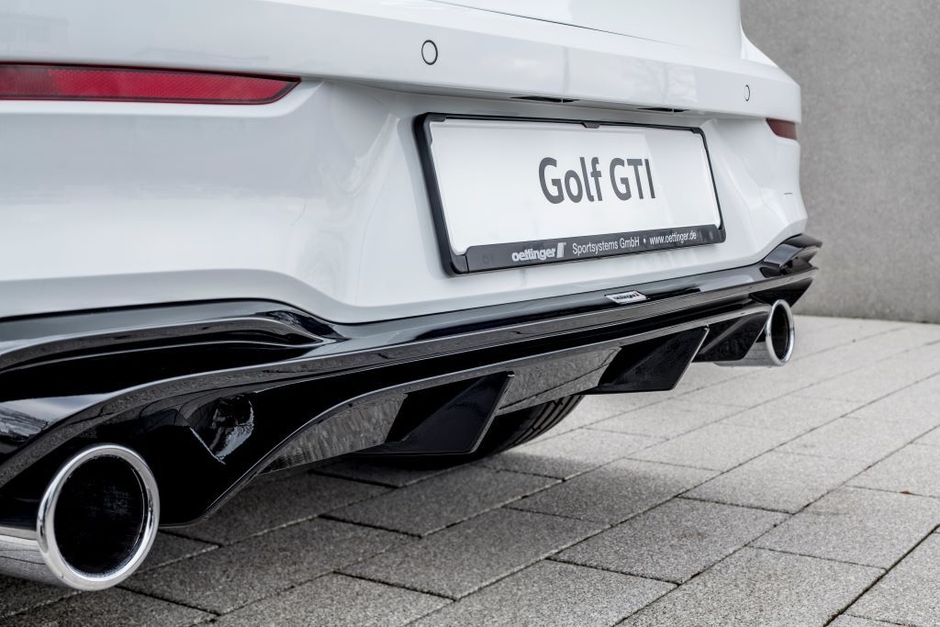 Golf8.5 GTI Rear2