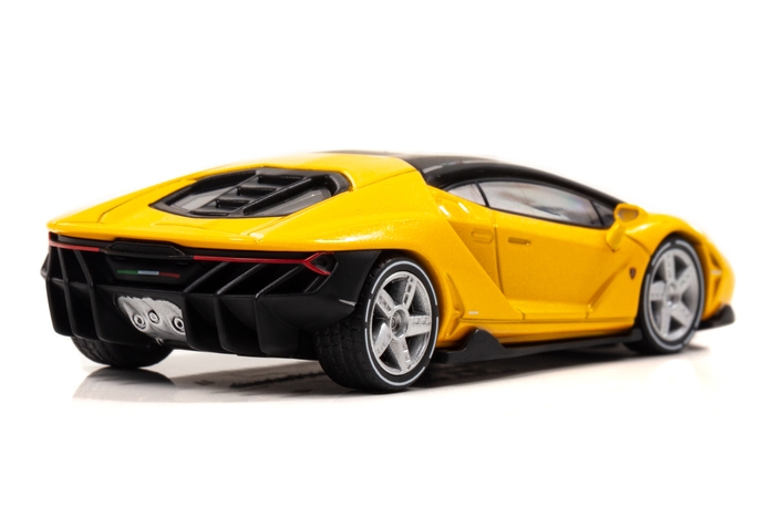 センテナリオ Yellow Pearl:右後