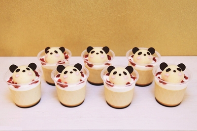 パンダープリン