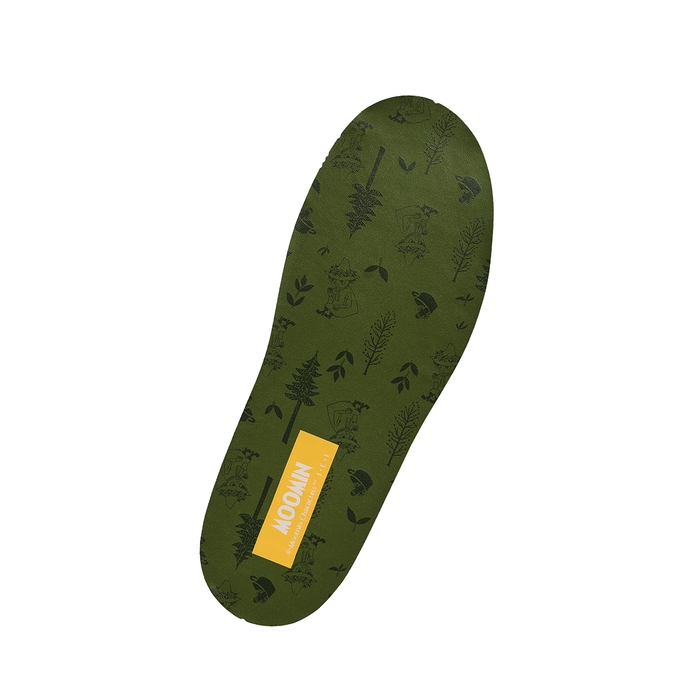 スナフキン旅人のブーツ詳細4