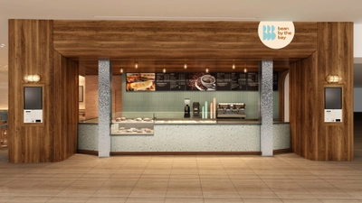 【ヒルトン東京ベイ】illyコーヒーの香り、カスタムサンド、そしてこだわりのラーメン。
旅のあらゆるシーンをわくわくで満たすカフェ「bean by the bay」3/18オープン
