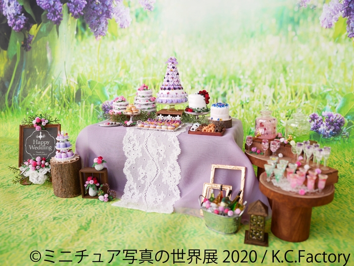 ミニチュア写真の世界展 展示作品3