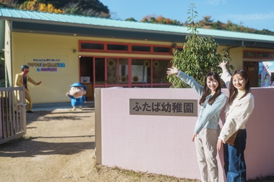 ▲クレヨンしんちゃんの世界観を楽しもう!