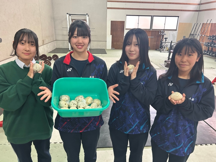 マネージャーお手製のおにぎり