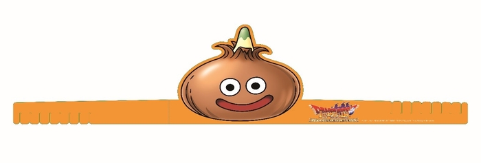 ▲クリア報酬 「たまねぎスライムのオリジナルサンバイザー」