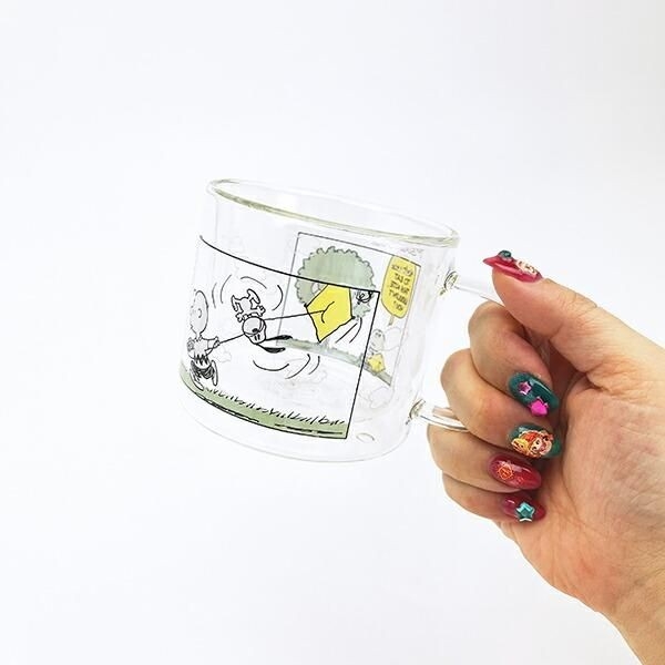 スヌーピーのマグカップ