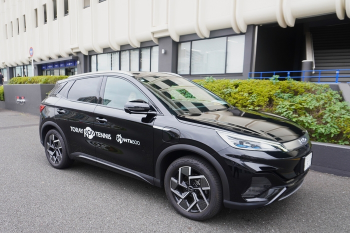 選手・関係者送迎車両