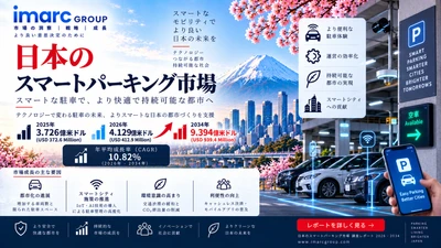 日本のスマートパーキング市場調査レポート ― 規模・シェア・需要・主要企業・成長トレンドおよび展望（2026～2034年）