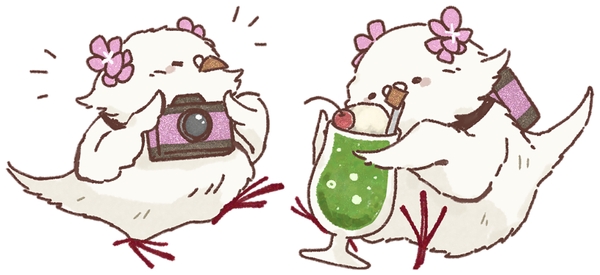 鎌倉を一緒に旅するオリジナルキャラクター「ぽと」