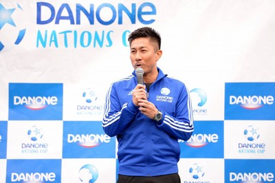 大会アンバサダー前園真聖(4)