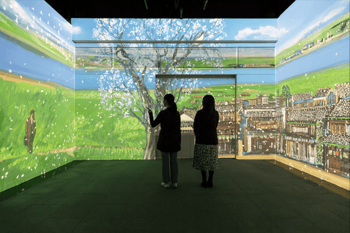 葛飾柴又寅さん記念館入口(葛飾柴又寅さん記念館 ©松竹 )