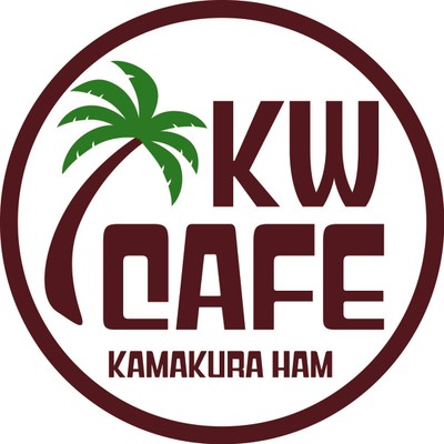 鎌倉ハムKWカフェ ロゴ