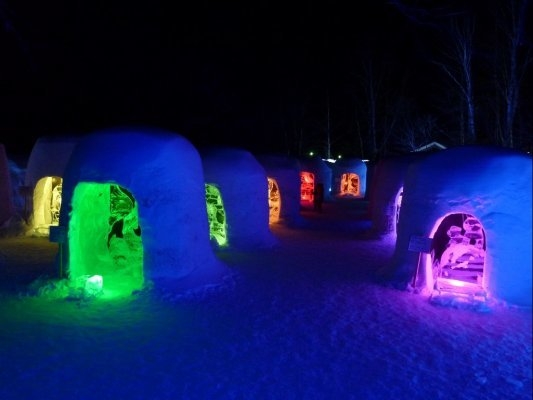 2019奥日光湯元温泉雪まつり