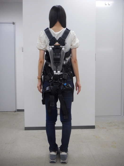 装着イメージ(女性)背面