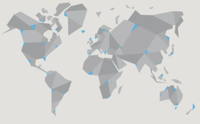 都市によって水の硬度は変わる