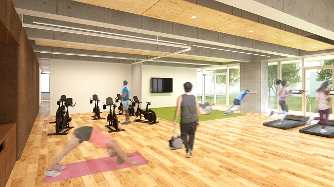 人口約4,500人の北海道小清水町でルネサンス監修 『ジム&スタジオHOTUS(ホッタス)』が5/28にオープン！