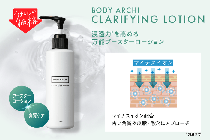 BODY ARCHI CLARIFYING LOTION