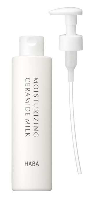 『薬用うるおいセラミドミルク』(医薬部外品)ポンプつきセット 2,420円(税込)※ポンプ装着前