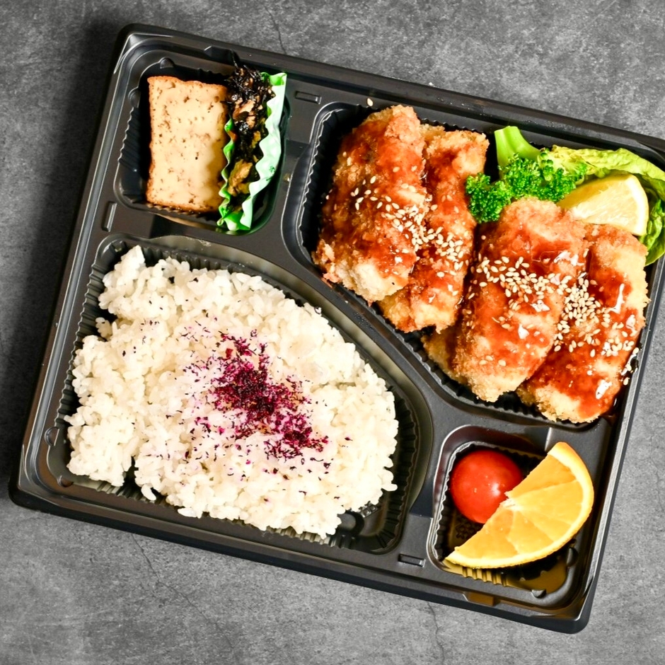 豆富カツ弁当