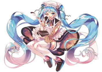 「初音ミク」のぬいぐるみ＆チョコレートを プレミアムバンダイで予約受付開始