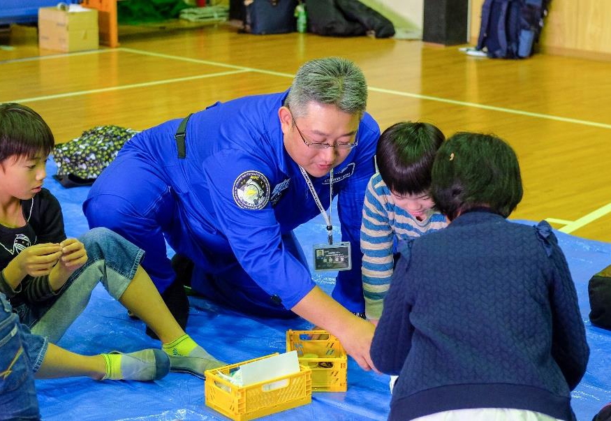 過去のコズミックカレッジの様子