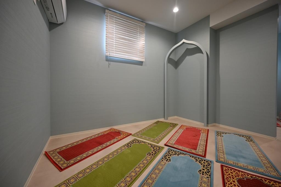 男性プレイヤールーム