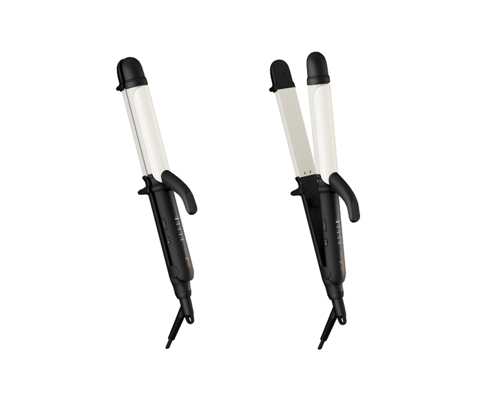 ストレート&カール