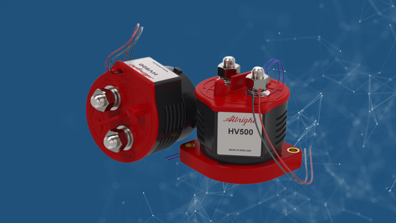 高電圧DCコンタクタ「HV500」