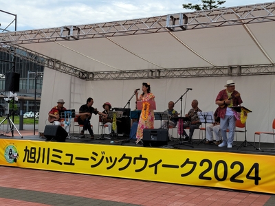 旭川駅北広場会場(1)