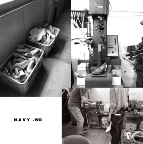 浅草職人が三日月型パンプスをつくる靴作りの現場