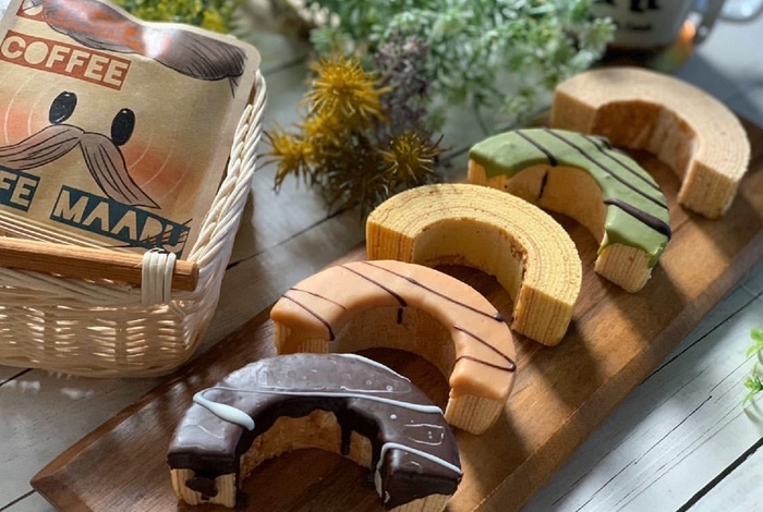 ▲バウムクーヘン(淡路島ばぁむ)