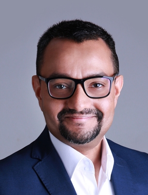 Kumar Ritesh, CYFIRMA Chairman and CEO