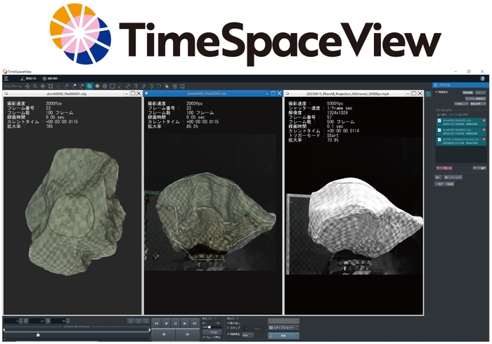 TimeSpaceView