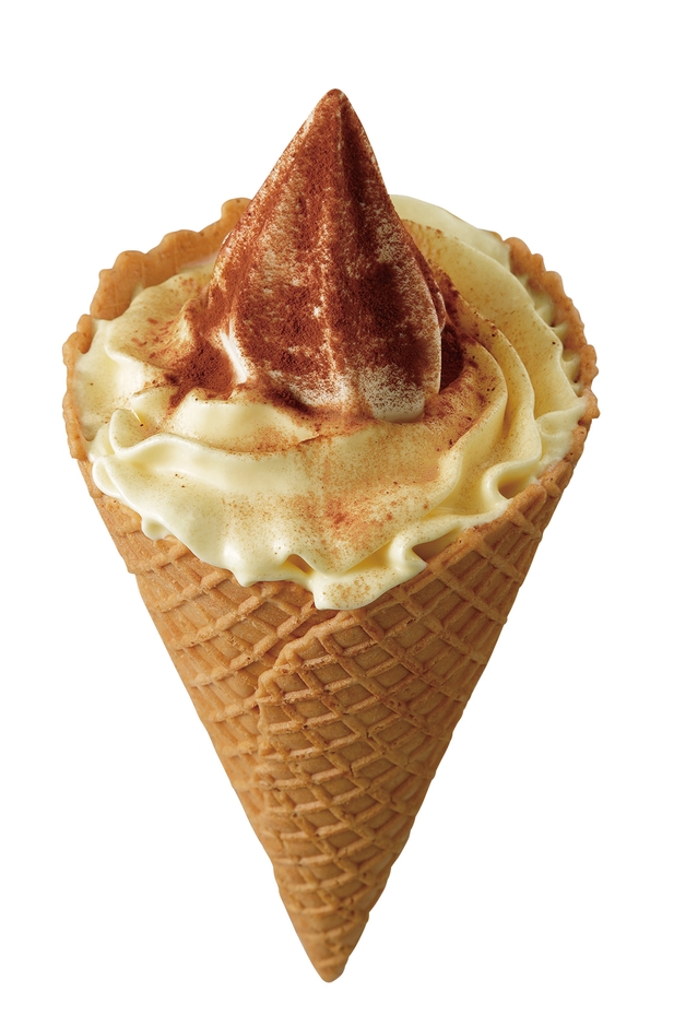ワッフルソフトクリーム ティラミス 単品画像