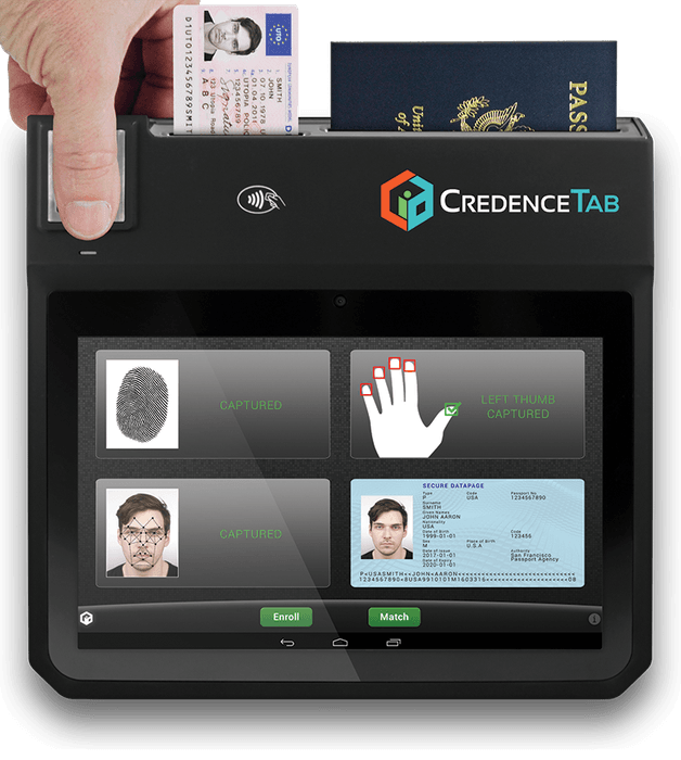 CREDENCE ID Tab4