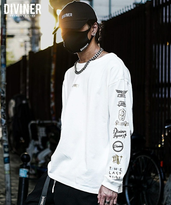 Legend Collection L/TEE(ホワイト)