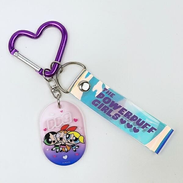 パワパフオーロラテープキーホルダー
