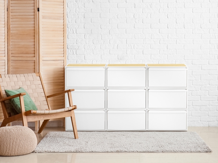 「クローゼットシステム(CS)」から、奥行スリムな新サイズが登場