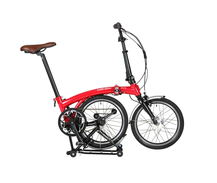 Harry Quinn PORTABLE E-BIKE　RED（Fold1）