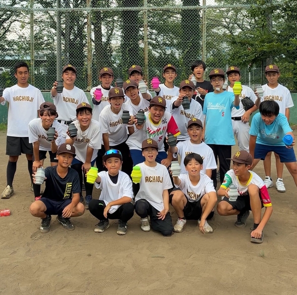 東京都八王子市に在籍する中学軟式野球のクラブチーム(オール八王子柔都クラブ)